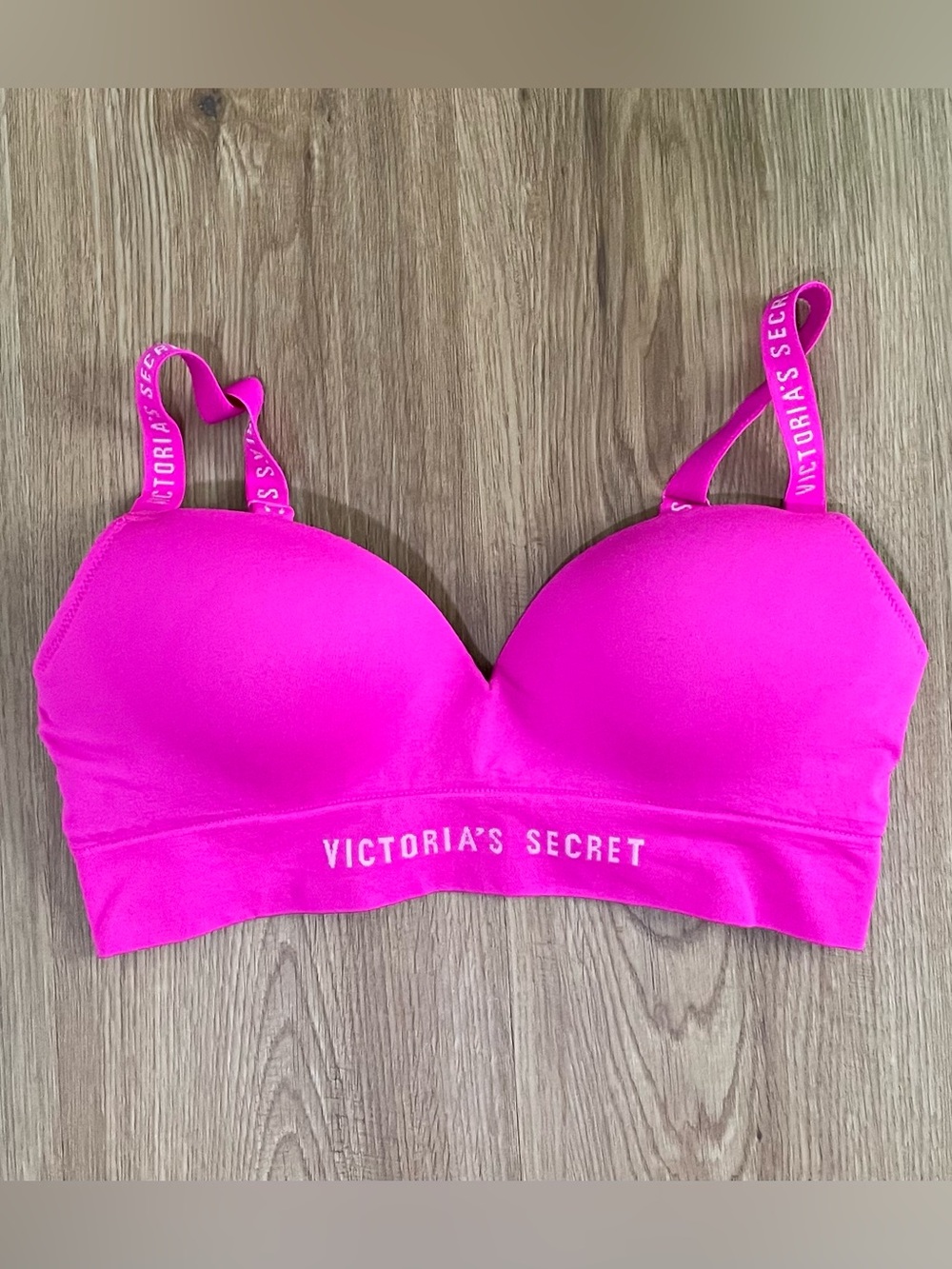 Victoria's Secret Hot Pink Bralette - SM